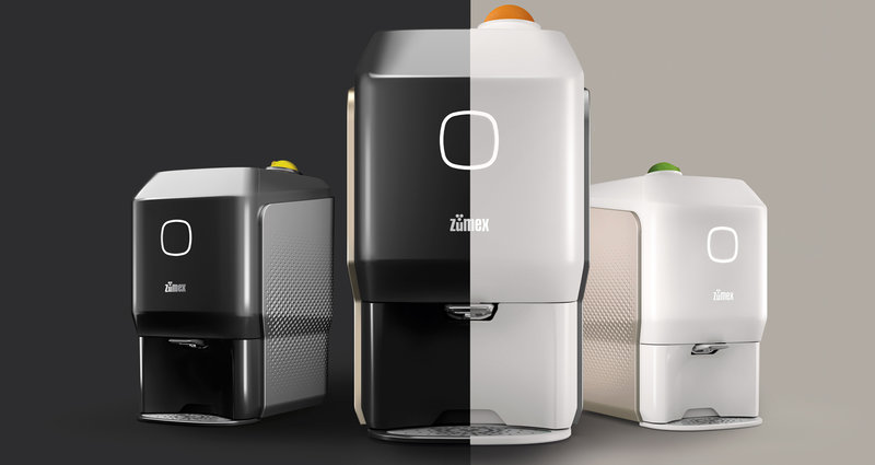 ZUMEX® erfindet die Zukunft des Saftes mit der neuen SOUL Series 2, dem ersten Design- Smart Juicer